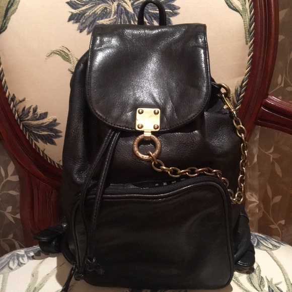 DKNY/ Donna Karan Handbags - Authentic DKNY leather backpack